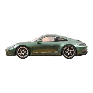 Porsche 911 992 S/T Malachite Green Metallic Norev 1:12 127552 Métal Moulé — image 3 sur 4
