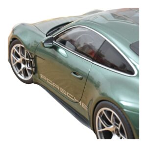 Porsche 911 992 S/T Malachite Green Metallic Norev 1:12 127552 Métal Moulé — image 4 sur 4