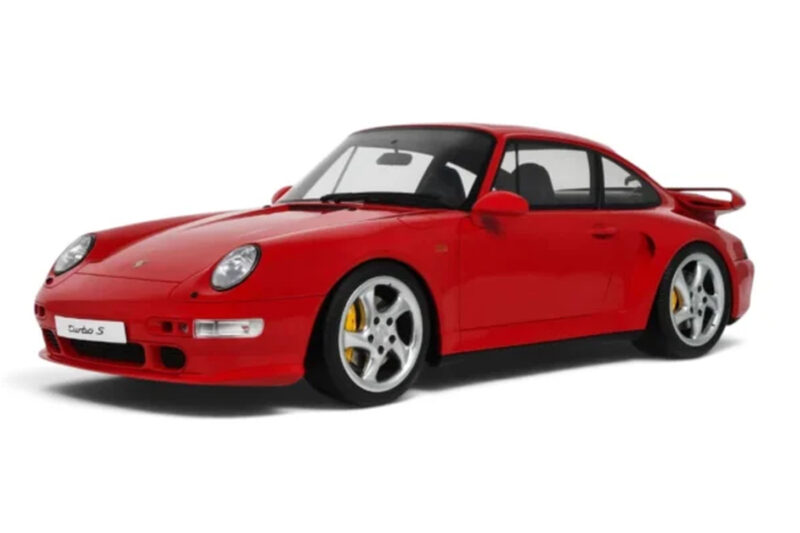 Porsche 911 993 Turbo S Indian Red GT Spirit 1:12 Porsche 911 993 Turbo S Indian Red GT Spirit 1:12 GT556 Résine