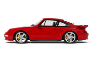 Porsche 911 993 Turbo S Indian Red GT Spirit 1:12 GT556 Résine — image 3 sur 5