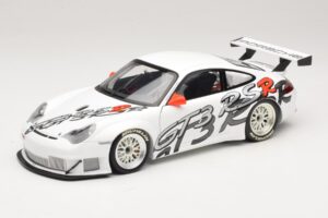 Porsche 911 996 GT3 RSR Blanc 2005 Minichamps 1:18 WAP02160215 Métal Moulé