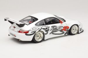 Porsche 911 996 GT3 RSR Blanc 2005 Minichamps 1:18 WAP02160215 Métal Moulé — image 3 sur 8