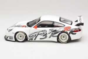 Porsche 911 996 GT3 RSR Blanc 2005 Minichamps 1:18 WAP02160215 Métal Moulé — image 4 sur 8