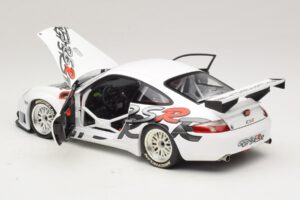 Porsche 911 996 GT3 RSR Blanc 2005 Minichamps 1:18 WAP02160215 Métal Moulé — image 5 sur 8