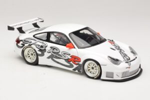 Porsche 911 996 GT3 RSR Blanc 2005 Minichamps 1:18 WAP02160215 Métal Moulé — image 6 sur 8