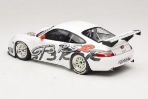 Porsche 911 996 GT3 RSR Blanc 2005 Minichamps 1:18 WAP02160215 Métal Moulé — image 7 sur 8