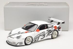 Porsche 911 996 GT3 RSR Blanc 2005 Minichamps 1:18 WAP02160215 Métal Moulé — image 8 sur 8