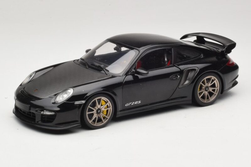 Porsche 911 997 GT2 RS Noir Minichamps 1:18 100069401-O Métal Moulé