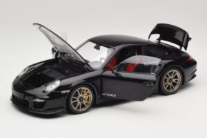 Porsche 911 997 GT2 RS Noir Minichamps 1:18 100069401-O Métal Moulé — image 2 sur 8