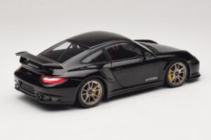 Porsche 911 997 GT2 RS Noir Minichamps 1:18 100069401-O Métal Moulé — image 3 sur 8