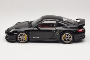 Porsche 911 997 GT2 RS Noir Minichamps 1:18 100069401-O Métal Moulé — image 4 sur 8