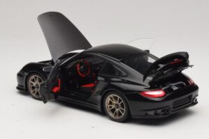 Porsche 911 997 GT2 RS Noir Minichamps 1:18 100069401-O Métal Moulé — image 5 sur 8