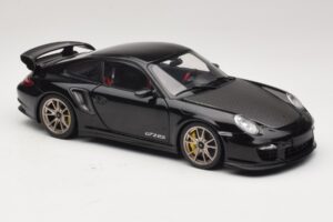 Porsche 911 997 GT2 RS Noir Minichamps 1:18 100069401-O Métal Moulé — image 6 sur 8