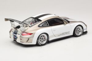 Porsche 911 997 GT3 Cup Blanc Avec Bandes 2008 Minichamps 1:18 WAP0210130C Métal Moulé — image 3 sur 8