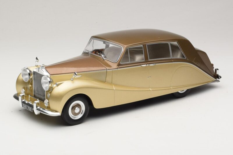 Rolls-Royce Silver Wraith Empress by Hooper Marron & Or MCG 1:18 MCG18000 Métal Moulé
