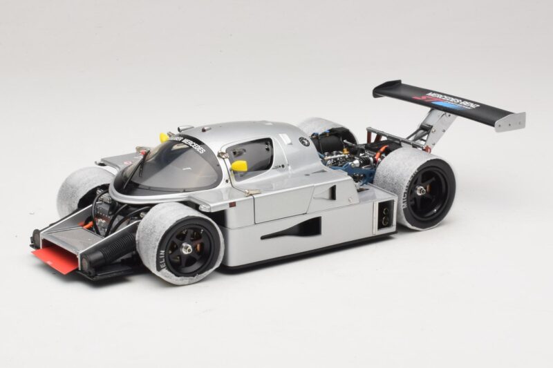 Sauber C9 Ice Silver 1989 Exoto 1:18 SAUBER003 Métal Moulé