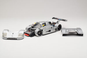 Sauber C9 Ice Silver 1989 Exoto 1:18 SAUBER003 Métal Moulé — image 2 sur 7