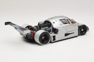 Sauber C9 Ice Silver 1989 Exoto 1:18 SAUBER003 Métal Moulé — image 3 sur 7
