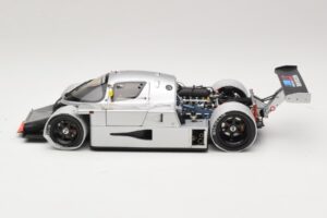 Sauber C9 Ice Silver 1989 Exoto 1:18 SAUBER003 Métal Moulé — image 4 sur 7