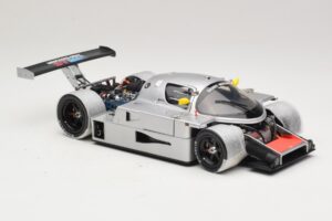Sauber C9 Ice Silver 1989 Exoto 1:18 SAUBER003 Métal Moulé — image 5 sur 7