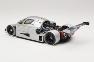 Sauber C9 Ice Silver 1989 Exoto 1:18 SAUBER003 Métal Moulé — image 6 sur 7
