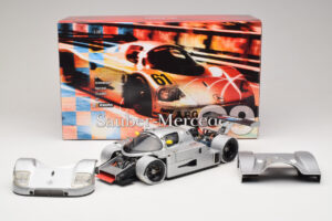 Sauber C9 Ice Silver 1989 Exoto 1:18 SAUBER003 Métal Moulé — image 7 sur 7