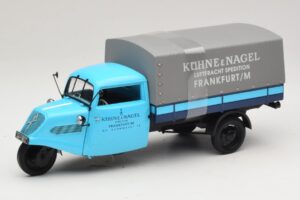 Tempo Hanseat Pick-up Kühne & Nagel Frankfurt Minichamps 1:18 180099022 Métal Moulé