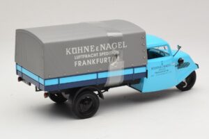 Tempo Hanseat Pick-up Kühne & Nagel Frankfurt Minichamps 1:18 180099022 Métal Moulé — image 2 sur 6