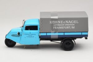 Tempo Hanseat Pick-up Kühne & Nagel Frankfurt Minichamps 1:18 180099022 Métal Moulé — image 3 sur 6