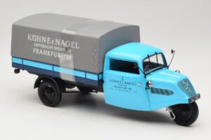 Tempo Hanseat Pick-up Kühne & Nagel Frankfurt Minichamps 1:18 180099022 Métal Moulé — image 4 sur 6