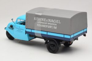 Tempo Hanseat Pick-up Kühne & Nagel Frankfurt Minichamps 1:18 180099022 Métal Moulé — image 5 sur 6