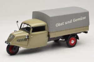 Tempo Hanseat Pick-up Obst und Gemüse Minichamps 1:18 150099040 Métal Moulé