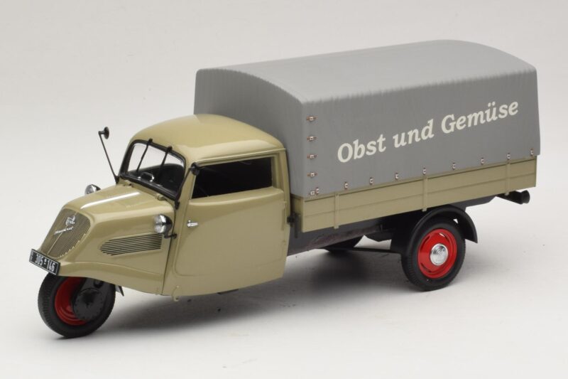 Tempo Hanseat Pick-up Obst und Gemüse Minichamps 1:18 150099040 Métal Moulé