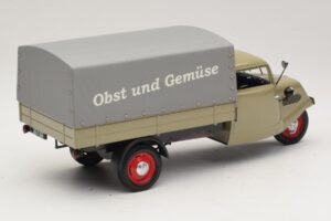 Tempo Hanseat Pick-up Obst und Gemüse Minichamps 1:18 150099040 Métal Moulé — image 2 sur 6