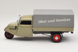 Tempo Hanseat Pick-up Obst und Gemüse Minichamps 1:18 150099040 Métal Moulé — image 3 sur 6