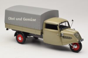 Tempo Hanseat Pick-up Obst und Gemüse Minichamps 1:18 150099040 Métal Moulé — image 4 sur 6