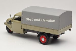 Tempo Hanseat Pick-up Obst und Gemüse Minichamps 1:18 150099040 Métal Moulé — image 5 sur 6
