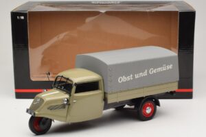 Tempo Hanseat Pick-up Obst und Gemüse Minichamps 1:18 150099040 Métal Moulé — image 6 sur 6