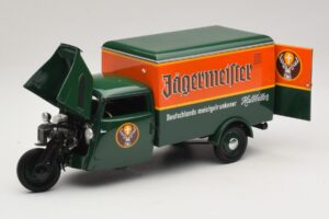 Tempo Hanseat Fourgon Jägermeister Minichamps 1:18 150099044 Métal Moulé — image 2 sur 8