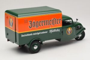 Tempo Hanseat Fourgon Jägermeister Minichamps 1:18 150099044 Métal Moulé — image 3 sur 8