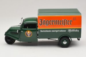 Tempo Hanseat Fourgon Jägermeister Minichamps 1:18 150099044 Métal Moulé — image 4 sur 8