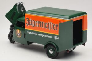 Tempo Hanseat Fourgon Jägermeister Minichamps 1:18 150099044 Métal Moulé — image 5 sur 8