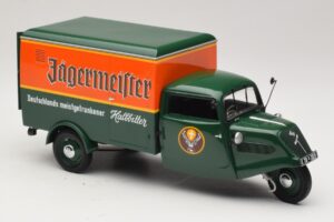 Tempo Hanseat Fourgon Jägermeister Minichamps 1:18 150099044 Métal Moulé — image 6 sur 8