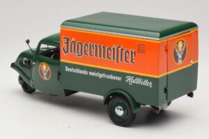 Tempo Hanseat Fourgon Jägermeister Minichamps 1:18 150099044 Métal Moulé — image 7 sur 8