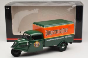 Tempo Hanseat Fourgon Jägermeister Minichamps 1:18 150099044 Métal Moulé — image 8 sur 8