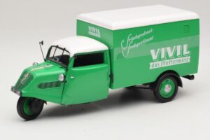 Tempo Hanseat Fourgon Vivil Vert Minichamps 1:18 150099043 Métal Moulé