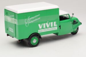 Tempo Hanseat Fourgon Vivil Vert Minichamps 1:18 150099043 Métal Moulé — image 2 sur 6