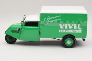 Tempo Hanseat Fourgon Vivil Vert Minichamps 1:18 150099043 Métal Moulé — image 3 sur 6