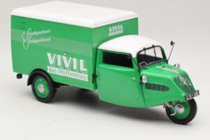 Tempo Hanseat Fourgon Vivil Vert Minichamps 1:18 150099043 Métal Moulé — image 4 sur 6