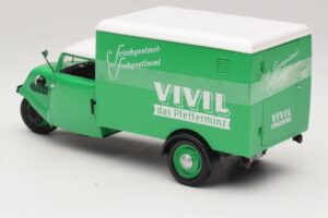 Tempo Hanseat Fourgon Vivil Vert Minichamps 1:18 150099043 Métal Moulé — image 5 sur 6